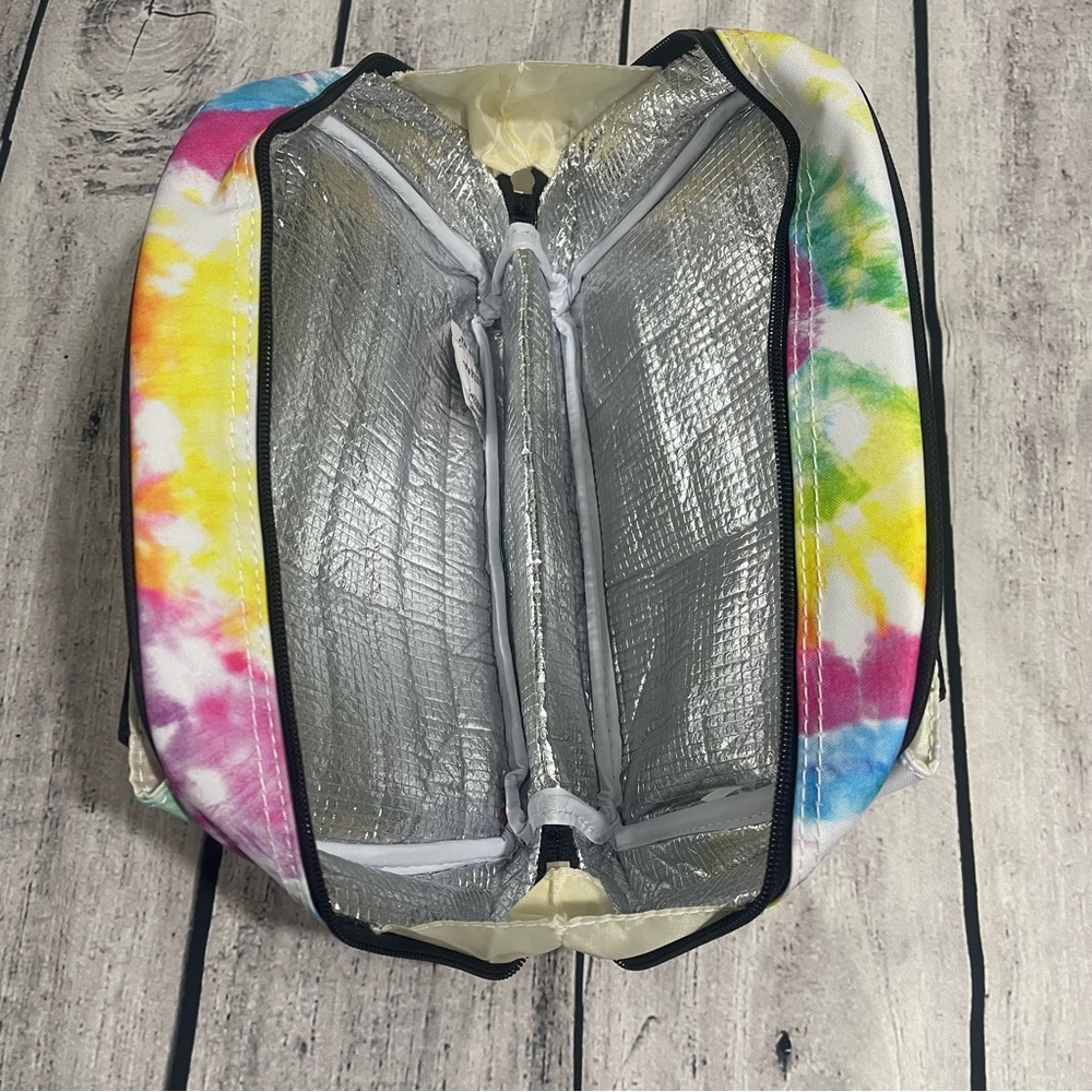 INSULATED BOWLER STYLE LUNCH BAG - Picture 3 of 4